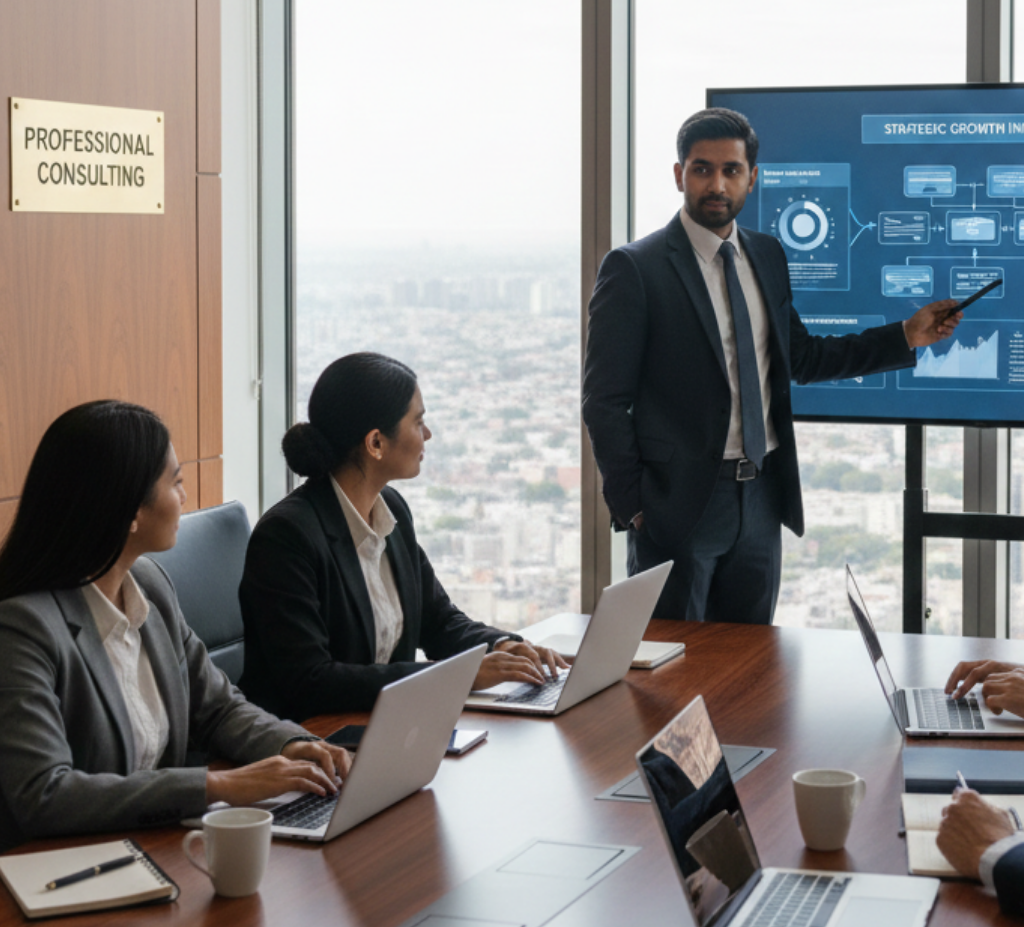 Tailored Professional Business Consulting